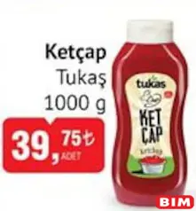 TUKAŞ KETÇAP 1000 G fiyat ve kampanya bilgisi